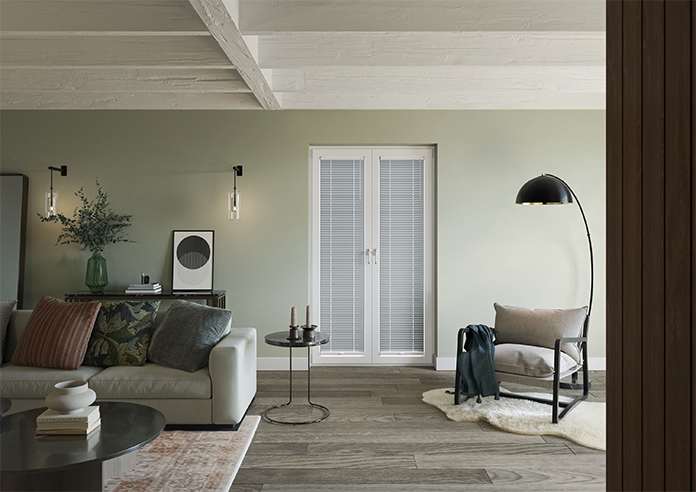Purity, Satin Anchor Grey - Stick Fit Venetian Blind - Image 9